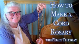 Quiet Waters Rosary Making Tutorial