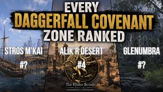 Elder Scrolls Online: Daggerfall Covenant Zone Ranking Elder Scrolls Online: Daggerfall Covenant Zone Ranking