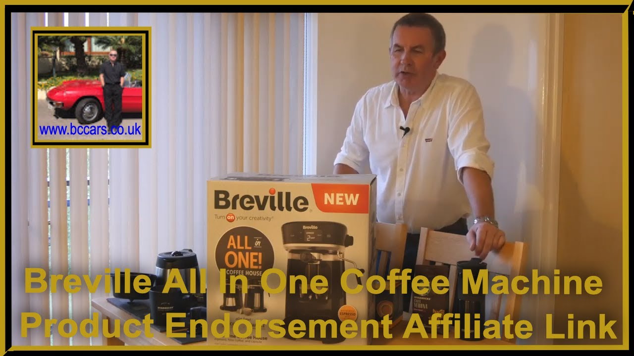 Breville All In One Coffee Machine Unpaid Product Endorsement Affiliate
