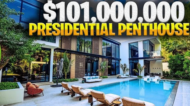 Inside A $101,000,000 Presidential Penthouse With Panoramic Views Of Dubai