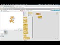 Getting started with coding in the Scratch Programming Language