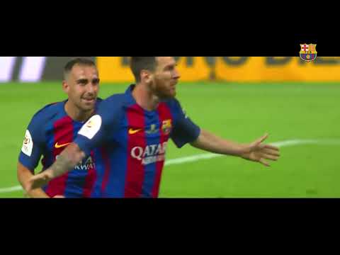 Barcelona'dan Messi'ye Veda Klibi! Goodbye Messi