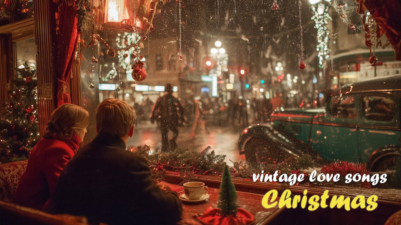 🎅Classic Christmas Love Stories 🎄 Frank Sinatra, Nat King Cole, Bing Crosby, Brenda Lee Vibes