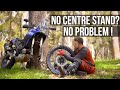 How to fix a flat tyre by yourself