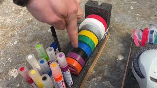 Lean Colour coding system
