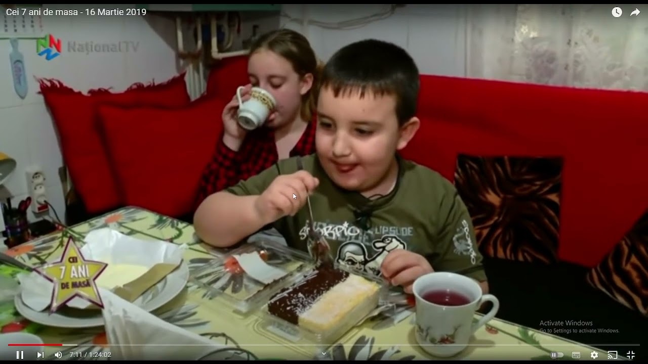 Da nu esti sefa tu ! - Cei 7 ani de masa !