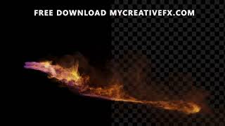 Flamethrower VFX Ovarlay