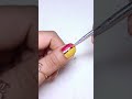“Still learning, still improving 💅✨ simple nail art practice every day!”