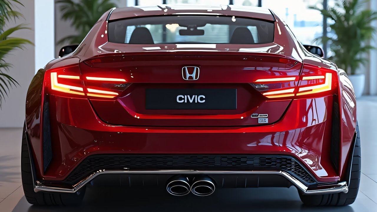 2026 Honda Civic SHOCKS the World with INSANE Redesign - YouTube