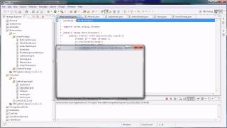 Java Tutorial 64 - GUI einführung / JFrame