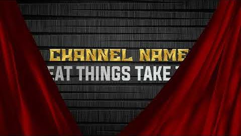 New intro | Subscribe and bell icon| Intro Designed By Hindustan Editing Corner