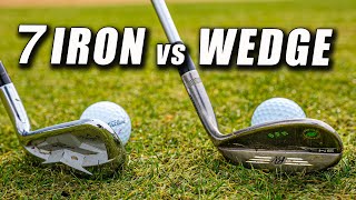Should You Chip With a 7 Iron or a Wedge? screenshot 3