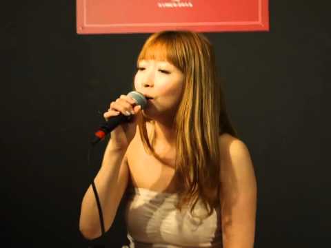 天由実「逢いたいから」(古内東子)、梅田B-flat、１５.０５.２１