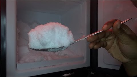CLEAN MY FREEZER WITH ME | DAY 1,2,3| FREEZER FROST | SCRAPING AND EATING| ASMR ICE EATING