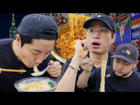 We TELEPORTED across 4 East Asian cities for noodles (Seoul, Osaka, Taipei, Hong Kong) [ENG CC]