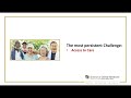 Five Important Themes Influencing Advances and Challenges in Oral Health Across the Lifespan