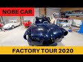 Nobe Cars factory tour 2020