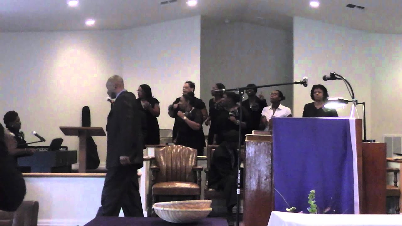 So Glad To Be Here St.Paul Baptist Church Choir Austin, TX