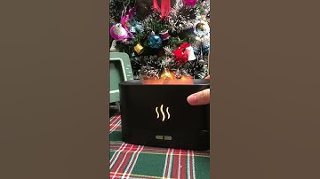 Upgrade your space with a flame diffuser #humidifier #diffuser