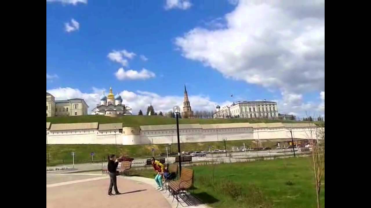 Казань 9 мая - YouTube