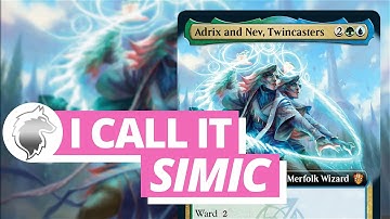 Adrix and Nev, Twincasters / EDH Deck Tech / Commander / Magic the Gathering