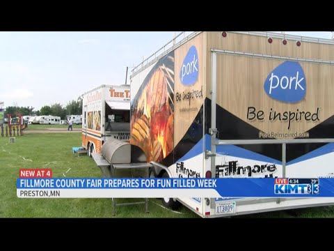 Fillmore County Fair kicks off on Monday