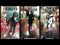 Crazy Shuffle時系列比較動画