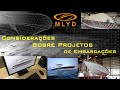 Considerações sobre Projetos de Embarcações - Parte 1