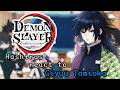 Hashiras react to Giyuu Tomioka || Demon Slayer || Gacha React