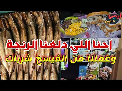 أغرب مشروع لفتاه مصرية تبحث عن الرزق الحلال رنجة وليمون هتغير رائيك في الرنجة مع ملكة البحربات