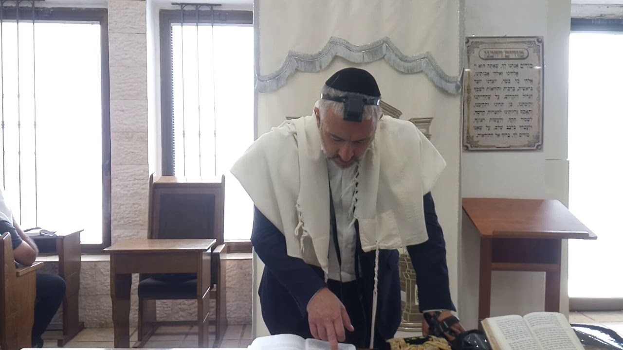 Rav Yakov Sitruk - Hilkhot tefila (10/05/2018)