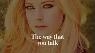 Avril Lavigne - Crush (Lyrics)