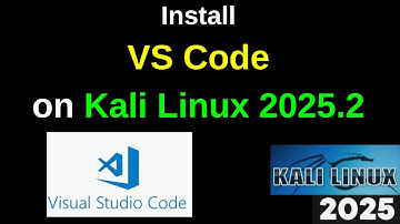 How to install VS Code on Kali Linux 2025.2 | How to Install Visual Studio Code in Kali Linux 2025.2