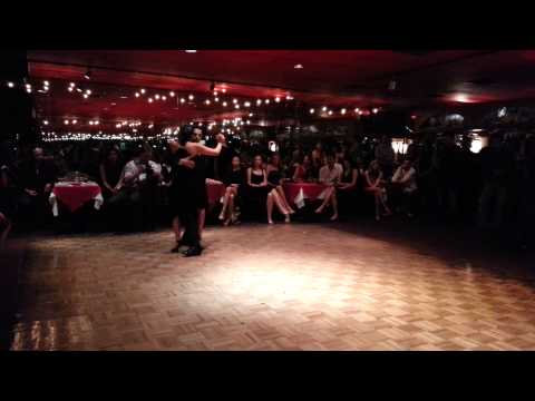 Tomas Galvan and Gimena Herrera perform Recuerdo at MEF