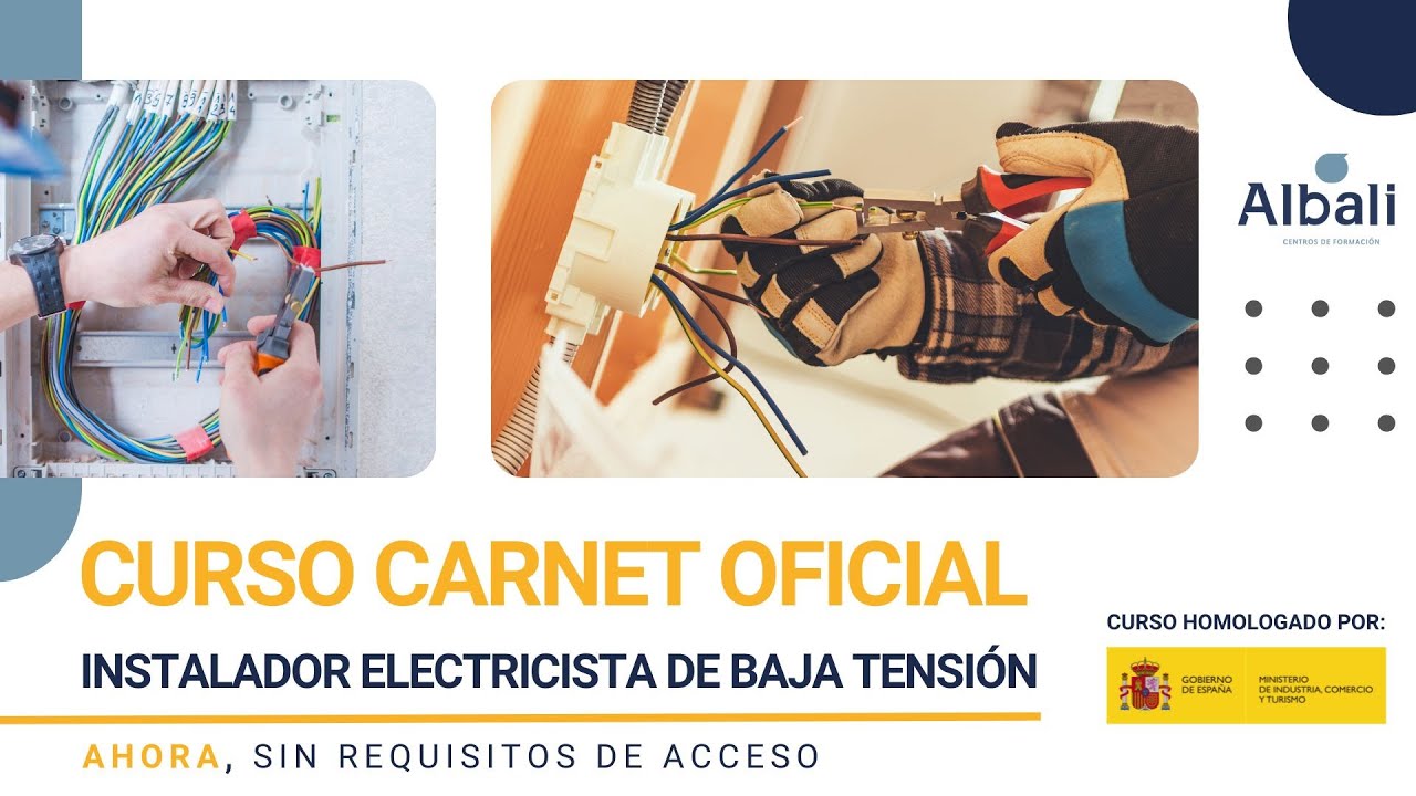 🎥 ¡Descubre nuestra formación para el 🎓 carnet de instalador ...