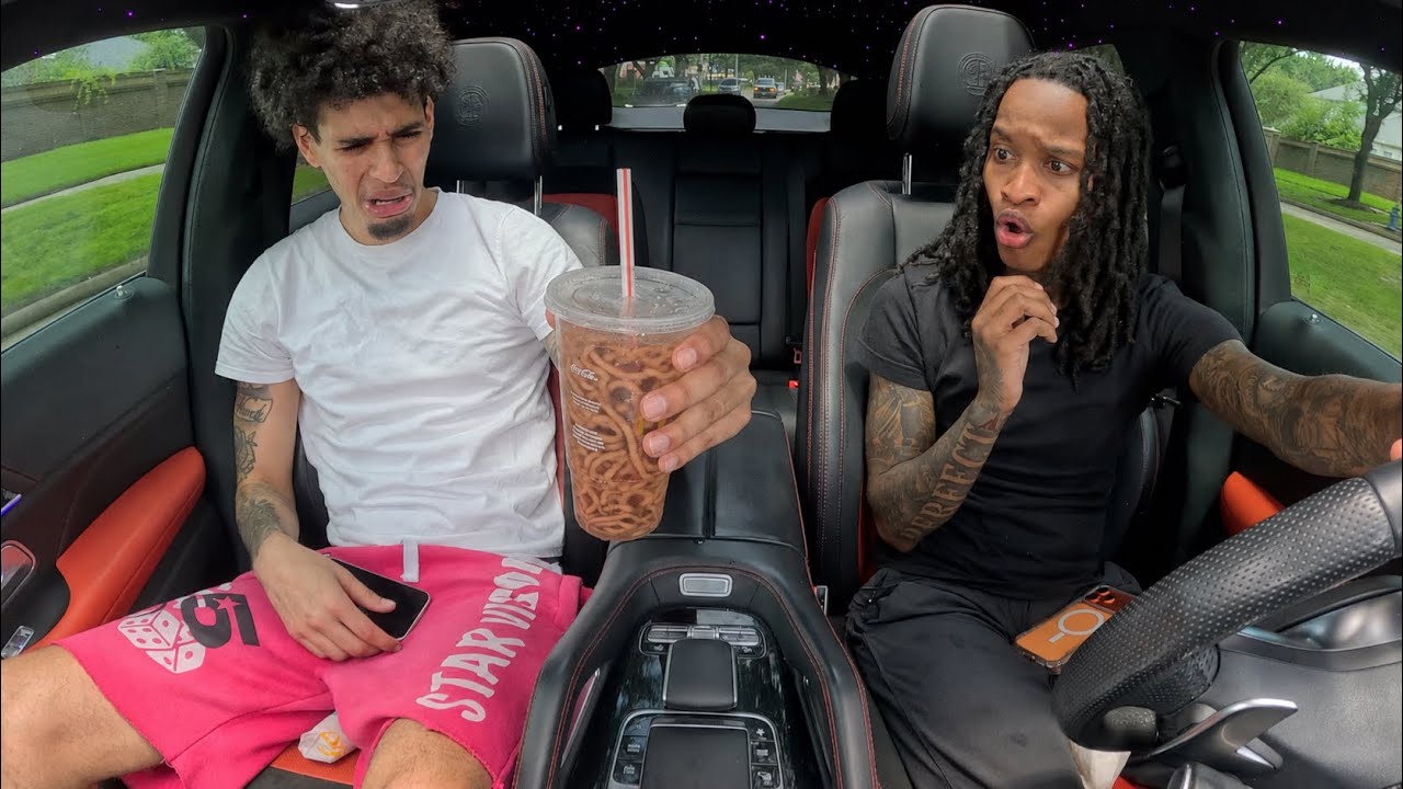 PUTTING LIVE WORMS IN JORDAN WATER..*Gone Wrong*