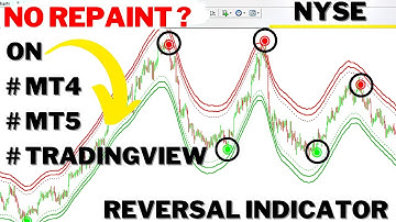 REVERSAL indicator on MT4 | MT5 | TRADINGVIEW - 99% WINRATE NYSE