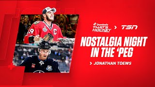 Setting the stage for Toews vs Blackhawks clash