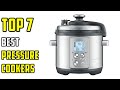✅Top 7: Best Pressure Cookers in 2025 Reviews - (watch before you buy)