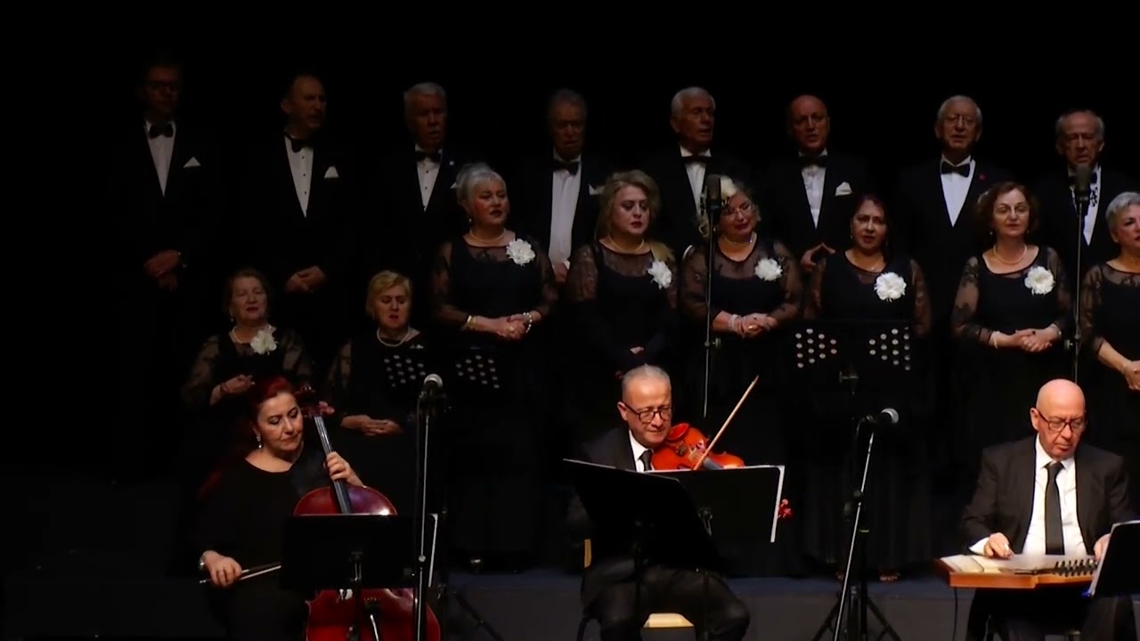 Beylikdüzü Cumhuriyet Korosu - Ey Çerh-i Sitemger Dil-i Nâlâna Dokunma