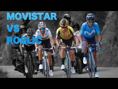 Video: Vuelta a Espana 2019: Valverde yeej Theem 7, Lopez rov qab liab