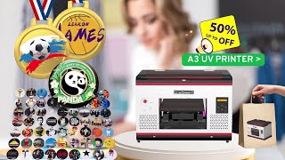 Unlock Your Home Creativity with ERASMART DTF Printer!