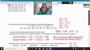 Going over Linear Transformation and Weighted Averages Assignment Key VIDEO