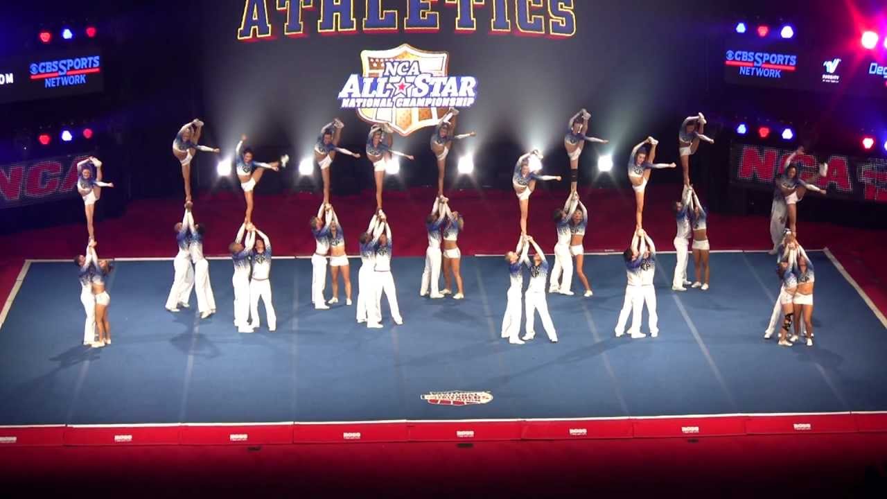 Cheer Athletics Cheetahs Dallas 02/26/2012 YouTube