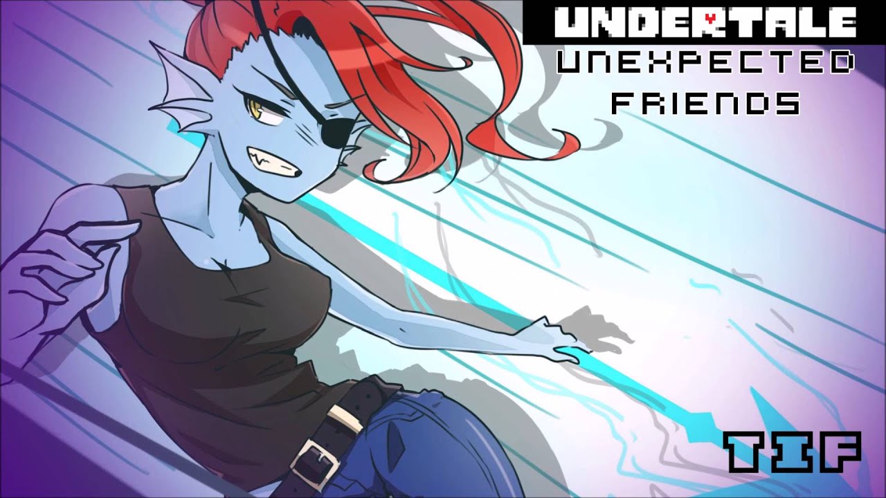 [UNDERTALE SONG] TIF - Unexpected Friends