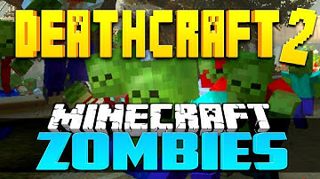 Left 4 Dead 2 ★ DEATHCRAFT 2 - MINECRAFT ★ Part 2 ★ Custom Zombies