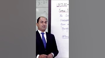 PGC Lectures-Inter Part 2-KPK Board-Statistics-Chapter 11 - Sampling Distribution of Statistic