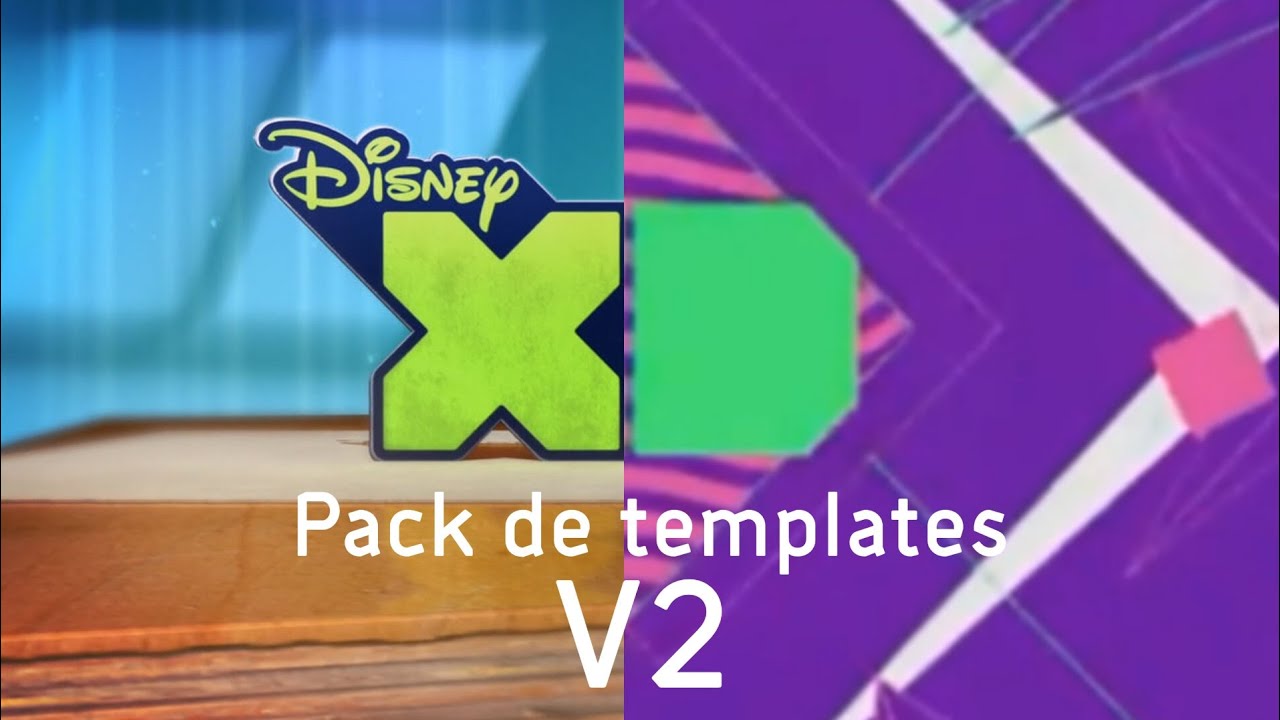 Disney XD template pack V2 (leer descripción) YouTube
