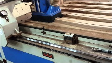 LIH-WOEI CNC ROUTER FOR WORKING AERA 5`X10` FEET