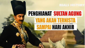 ADA APA DENGAN KISAH SULTAN AGUNG sejarah